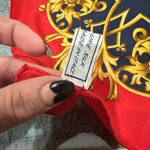 Celine Silk Large Jewelry Box Handrolled Scarf - Picture 8 of 10